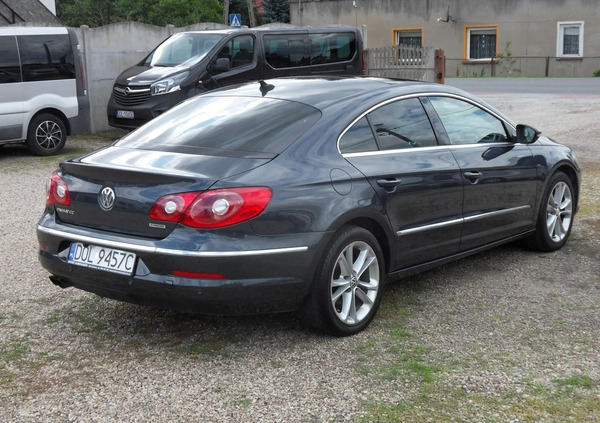 Volkswagen Passat CC cena 39900 przebieg: 236000, rok produkcji 2011 z Mysłowice małe 254